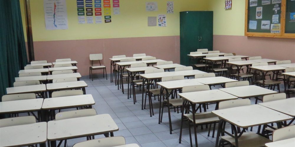 112 salas de clases básica