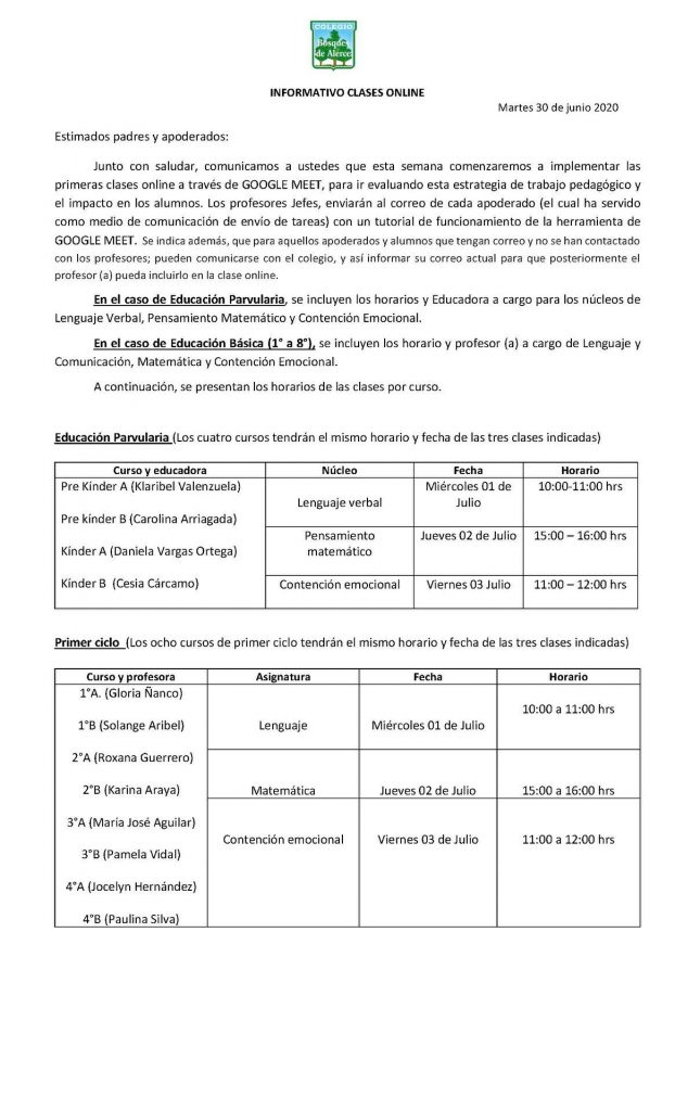 Horario De Clases Online Colegio Bosques De Alerce horario-de-clases-online-colegio-bosques-de-alerce