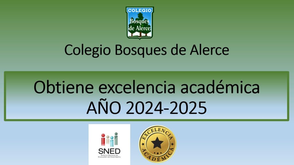 Excelencia Académica año 2024-2025